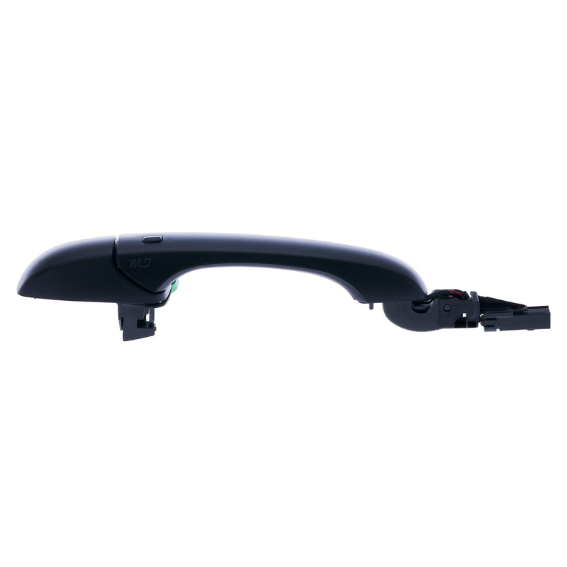 Master Tailgaters Replacement for Dodge Durango 2011-2013 / 2014-Current Primed Black Exterior Door Handle Front Right Side w/o Keyhole