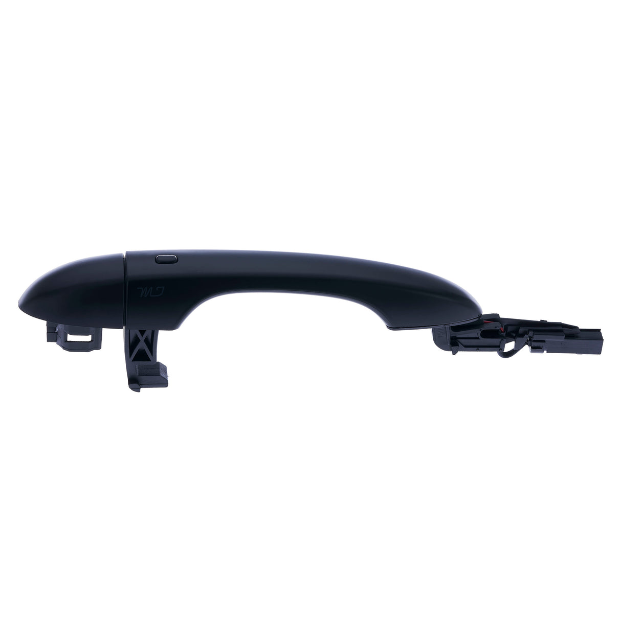 Dodge Dart (2013-2016) Black Replacement Exterior Door Handle Front Right Side w/o Keyhole