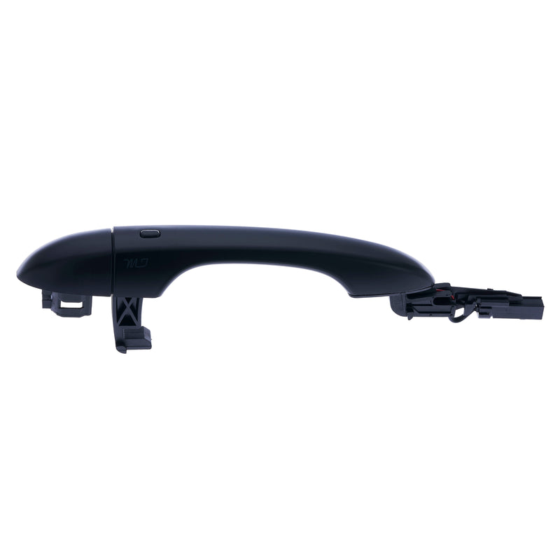 Master Tailgaters Replacement for Dodge Dart 2013-2016 Black Exterior Door Handle Front Right Side w/o Keyhole