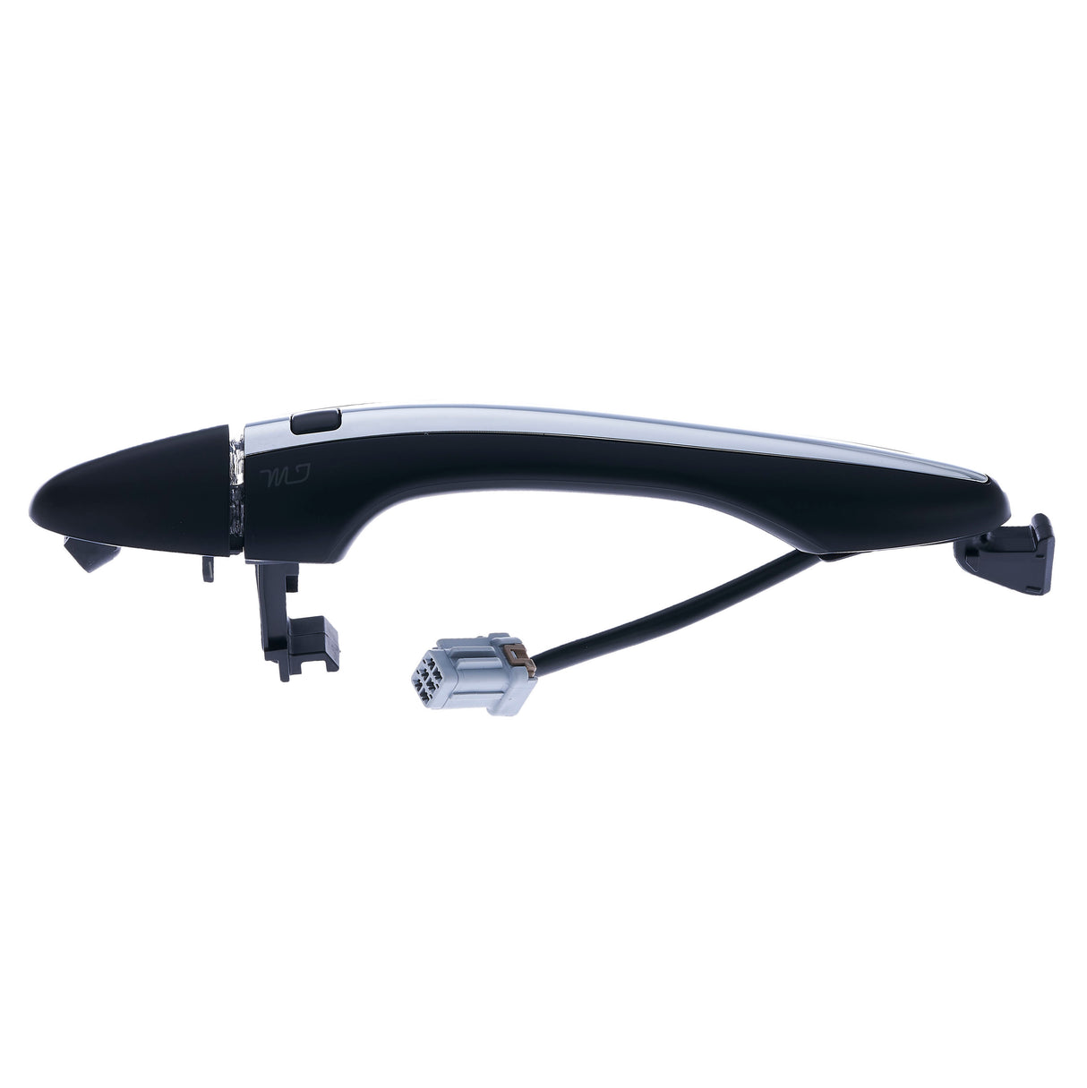 Kia Optima (2011), Optima Hybrid (2011-2015) Black/Chrome Replacement Exterior Door Handle Front Right Side