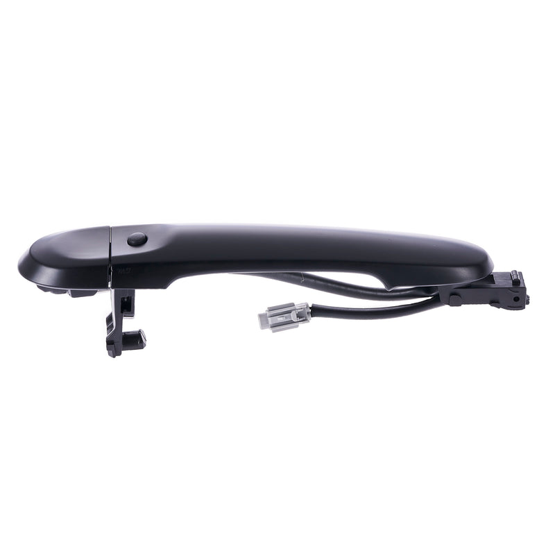 Master Tailgaters Replacement for Nissan Cube 2009-2014 (w/ Smart Entry System) Black Exterior Door Handle Back Door w/o Keyhole