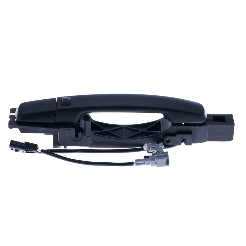 Nissan Sentra B16 2007-2012 (w/ Keyless Entry, Smart Entry System w/ Sensor) Replacement Black Exterior Door Handle Front Right Side w/o Keyhole