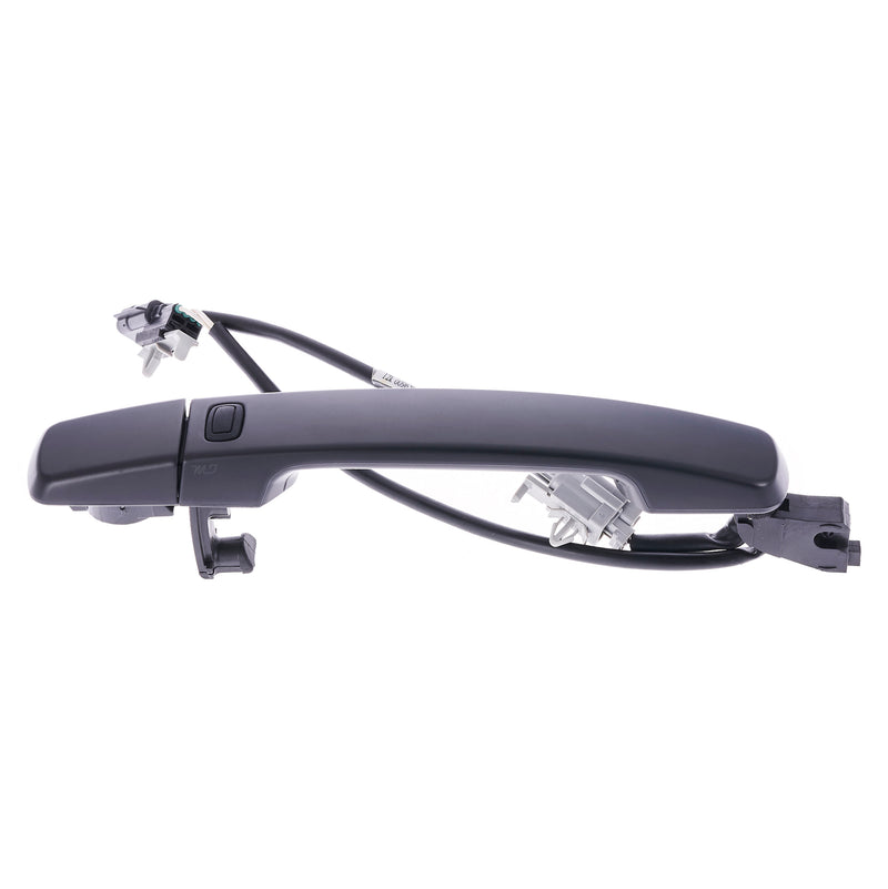 Nissan Altima Coupe 2008-2013, Sedan 2007-2012, Hybrid 2007-2011 Replacement Black Exterior Door Handle Front Door w/o Keyhole Cover