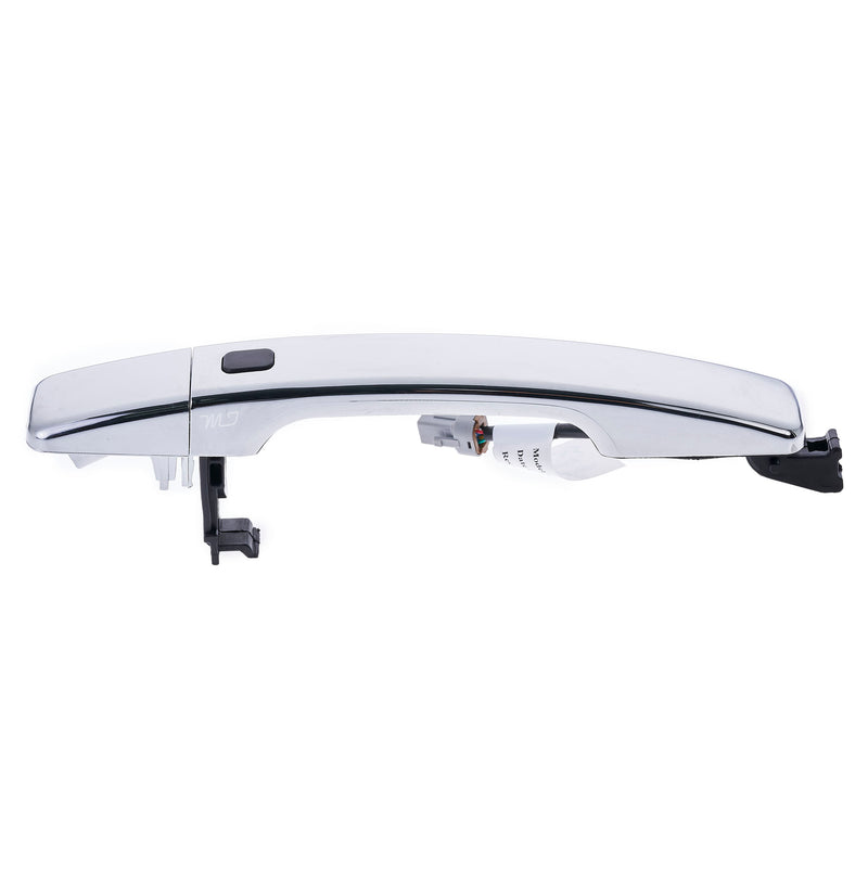 Master Tailgaters Replacement for Kia Soul (2014-2019), Kia Soul EV (2015-2019) Chrome Exterior Door Handle Front Right Side w/o Keyhole