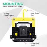 LED Work Flood Light Compatible for Dewalt 20v Battery