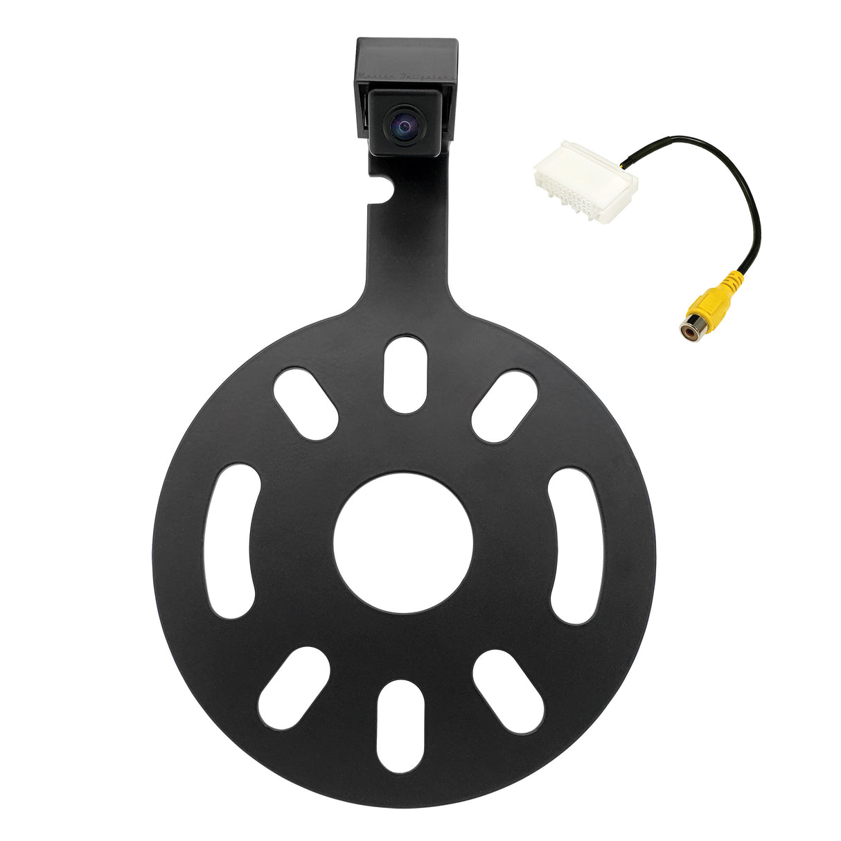 Jeep Wrangler Spare Tire Mount with Backup Camera
