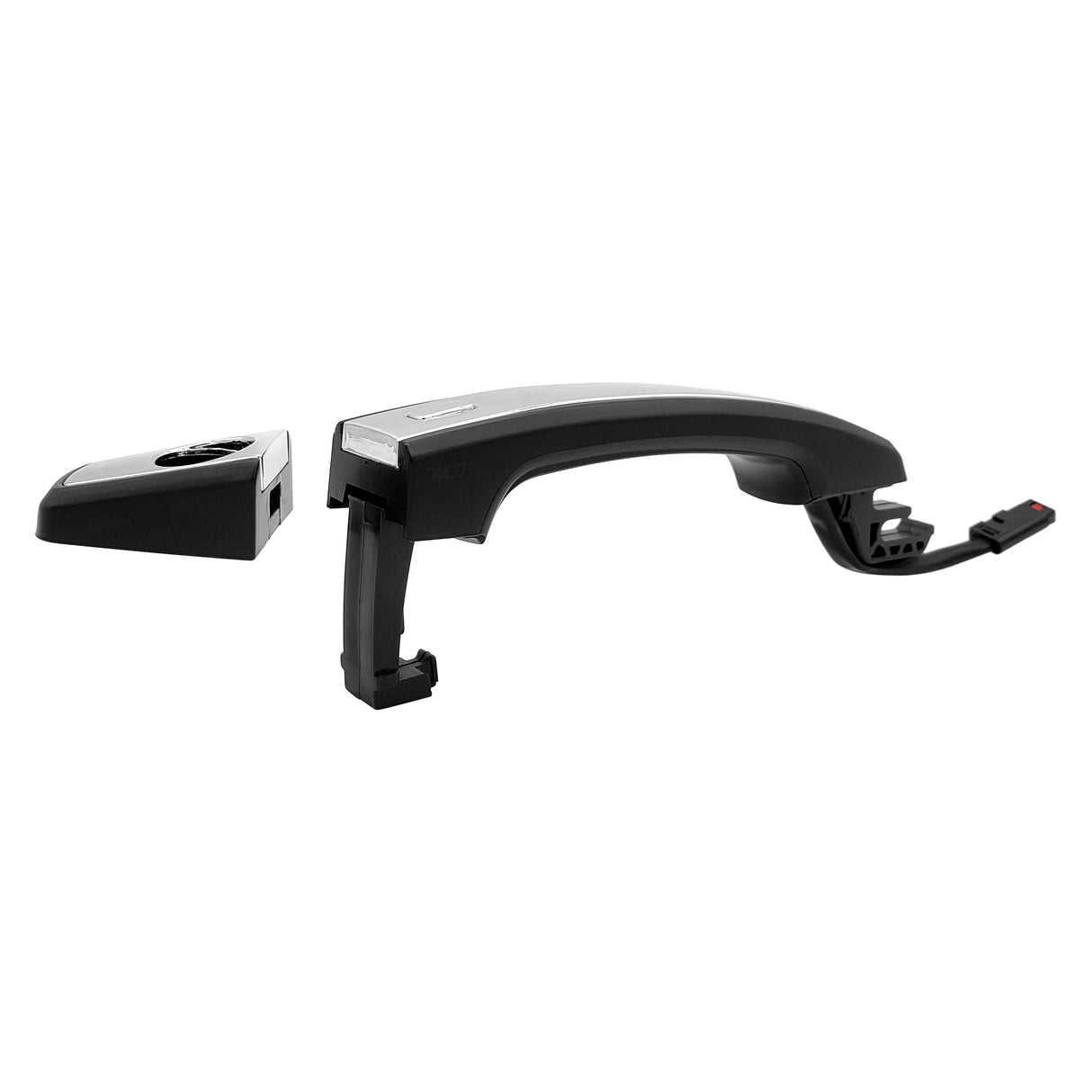 Buick Regal (2012-2015) / Chevrolet Malibu (2013-2015) Black/Chrome Replacement Exterior Door Handle Front Driver Side