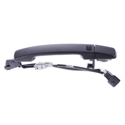 Nissan Altima Coupe 2008-2013, Sedan 2007-2012, Hybrid 2007-2011 Replacement Black Exterior Door Handle Front Door w/o Keyhole Cover
