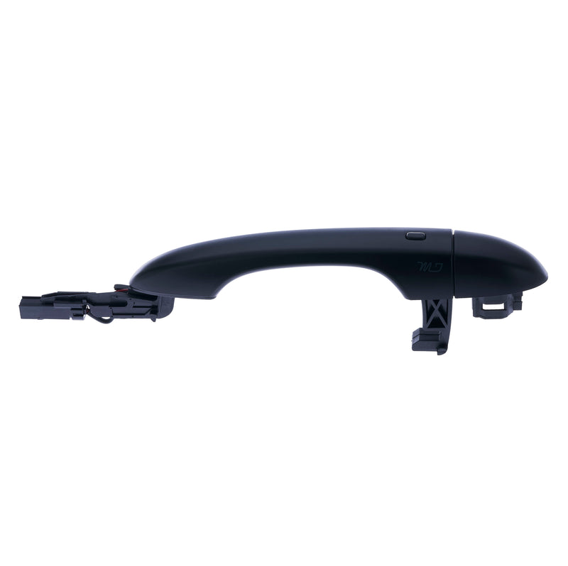 Master Tailgaters Replacement for Dodge Dart 2013-2016 Black Exterior Door Handle Front Right Side w/o Keyhole