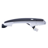 Chevrolet Impala (2014) [LTZ Model, 4 Pin] Black/Chrome Replacement Exterior Door Handle Front Right Side w/o Keyhole