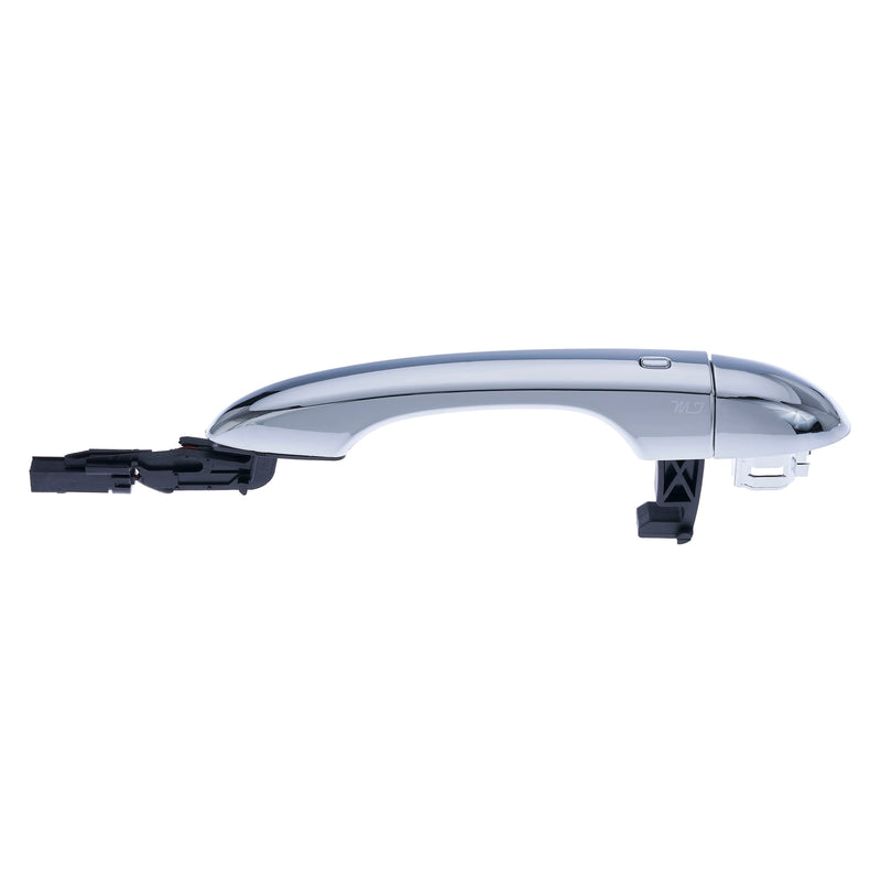 Master Tailgaters Replacement for Dodge Dart 2013-2015 Chrome Exterior Door Handle Front Right Side w/o Keyhole