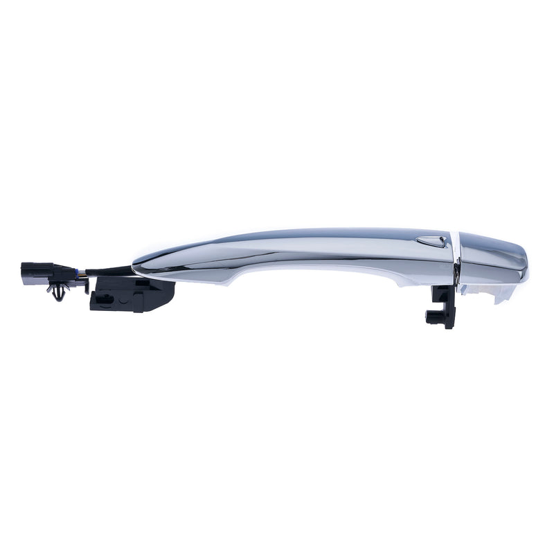 Nissan Maxima (2016-Current) Chrome Replacement Exterior Door Handle Front Door w/o Keyhole Cover
