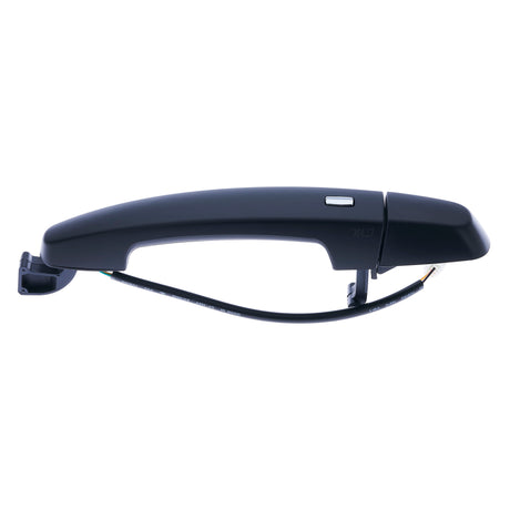 Chevrolet Impala (2014) [LT Model, 4 Pin] Black/Chrome Replacement Exterior Door Handle Front Right Side w/o Keyhole