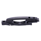 Nissan Sentra B16 (2007-2012) [w/ Keyless Entry, Smart Entry System w/o Sensor] Black Replacement Exterior Door Handle Front Left Side