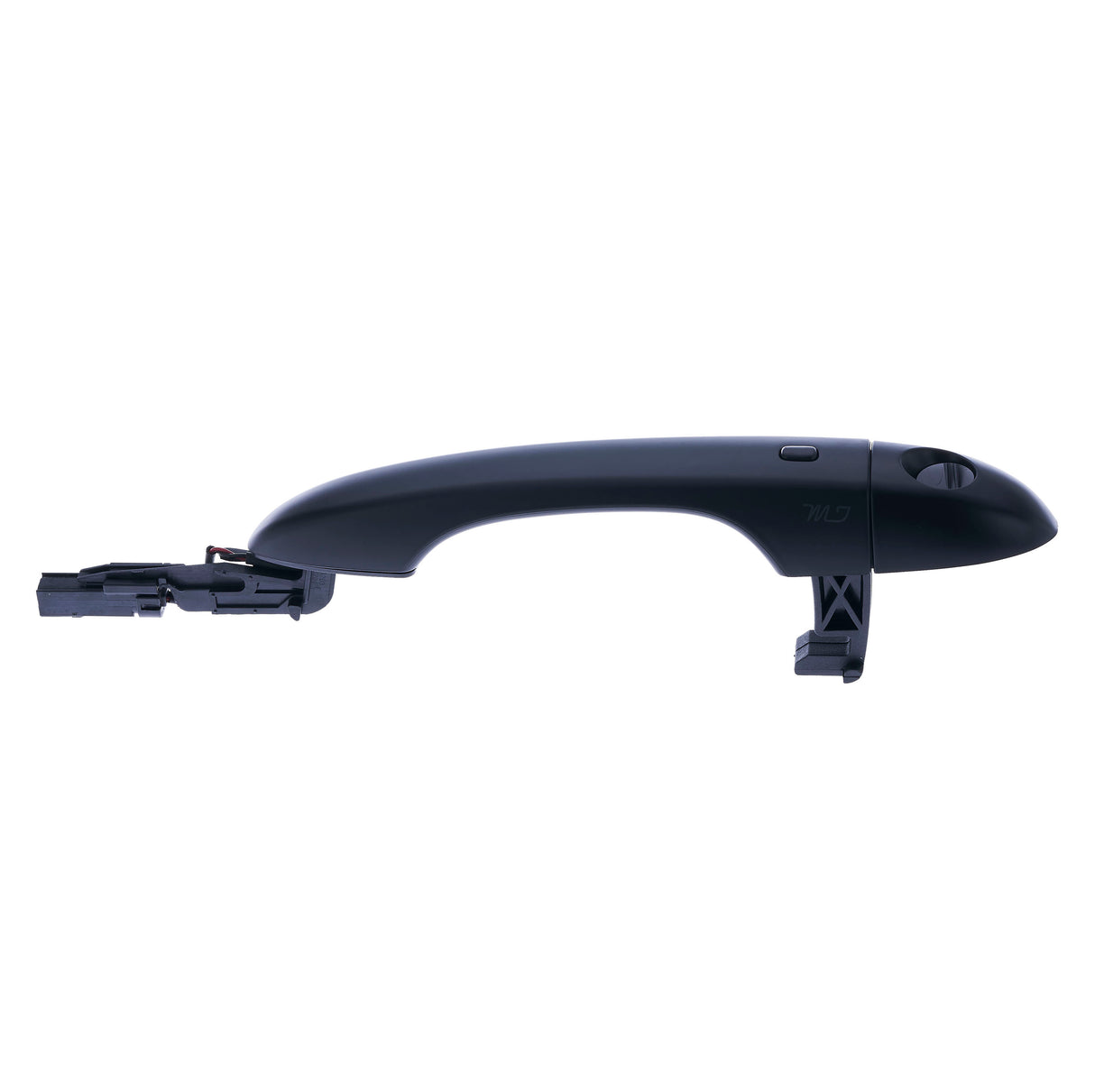 Dodge Dart (2013-2016) Black Replacement Exterior Door Handle Front Left Side w/ Keyhole