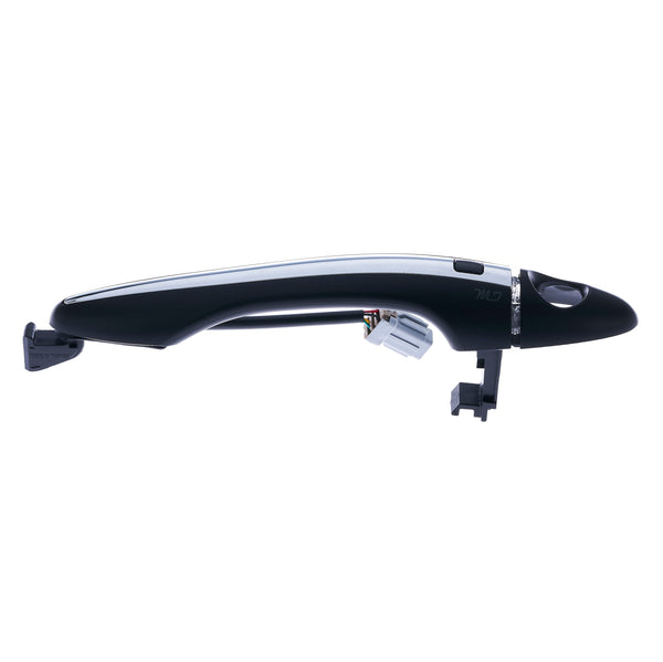 Master Tailgaters Replacement for Kia Optima 2011, Hybrid 2011-2015 Black/Chrome Exterior Door Handle Front Left Side