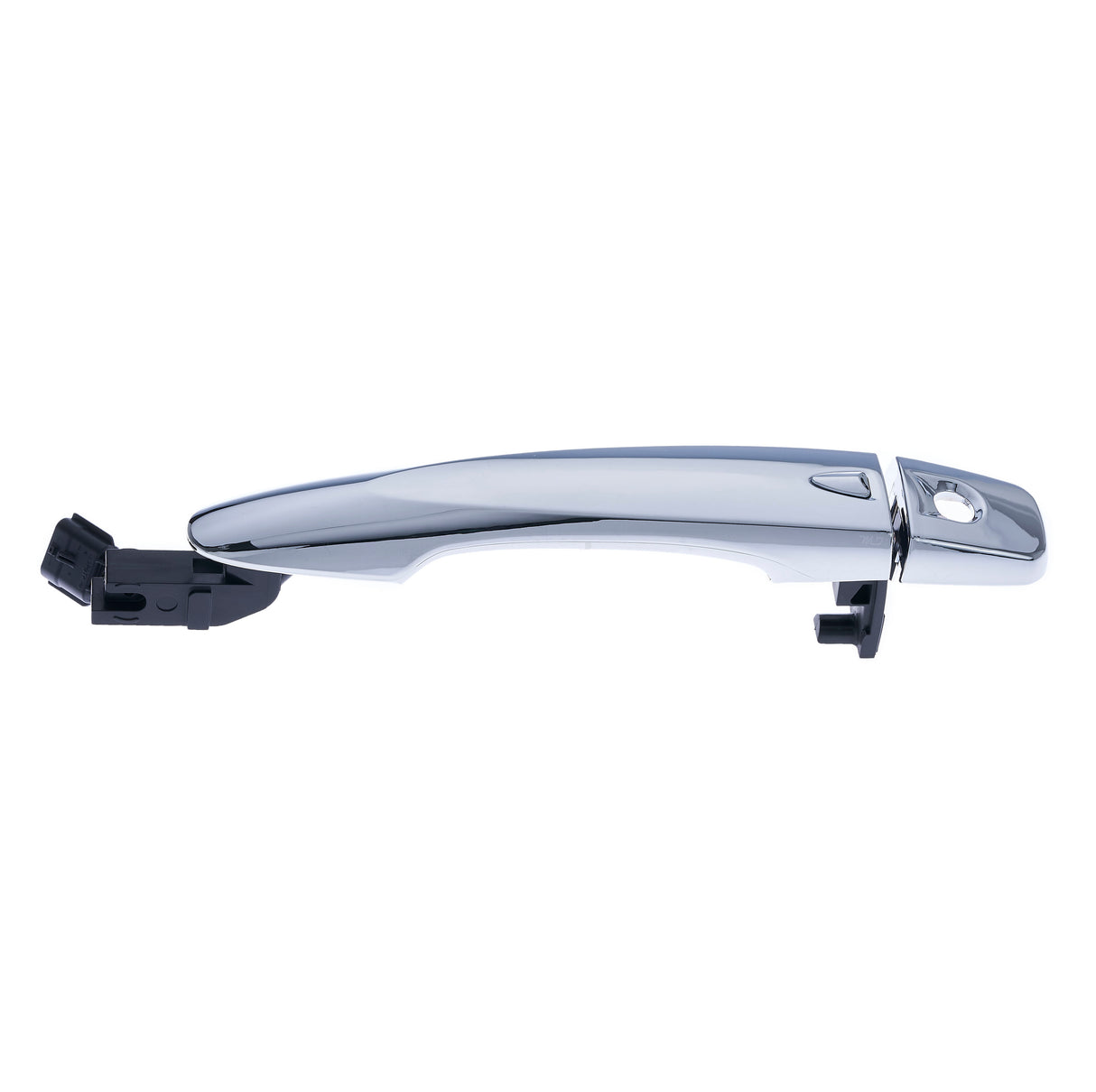 Nissan Maxima (2016-Current) Chrome Replacement Exterior Door Handle Front Door w/ Keyhole Cover