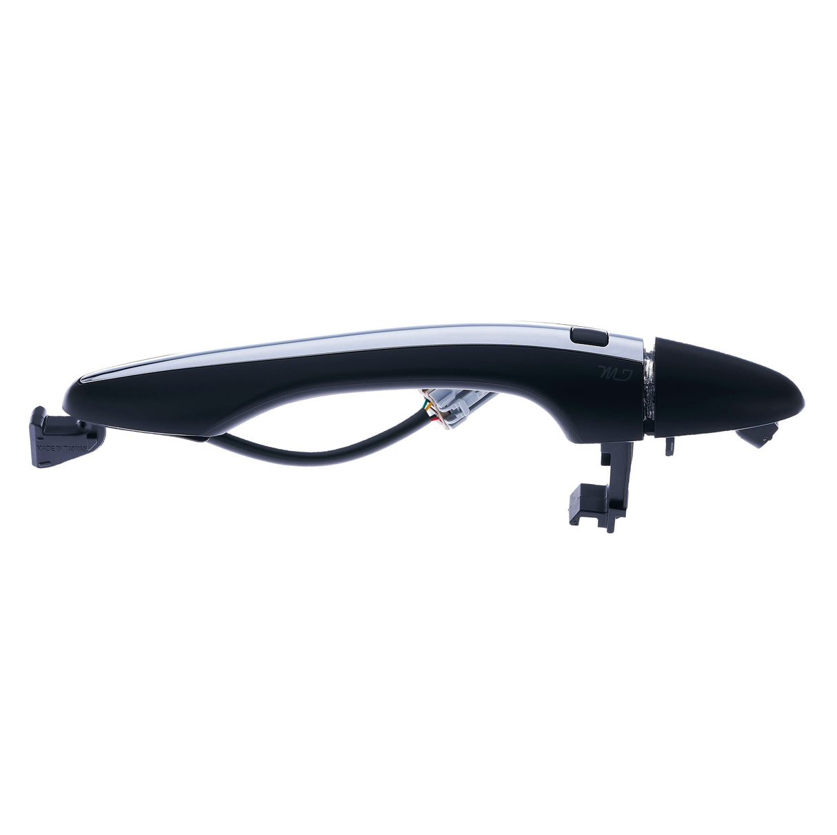 Kia Optima (2011), Optima Hybrid (2011-2015) Black/Chrome Replacement Exterior Door Handle Front Right Side