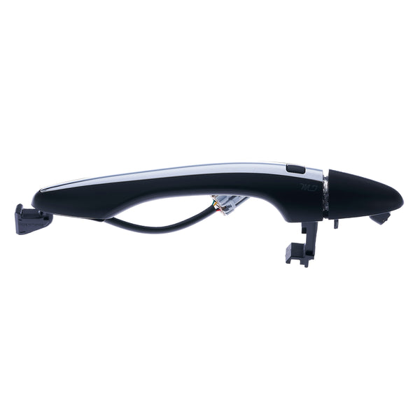 Master Tailgaters Replacement for Kia Optima 2011, Hybrid 2011-2015 Black/Chrome Exterior Door Handle Front Right Side