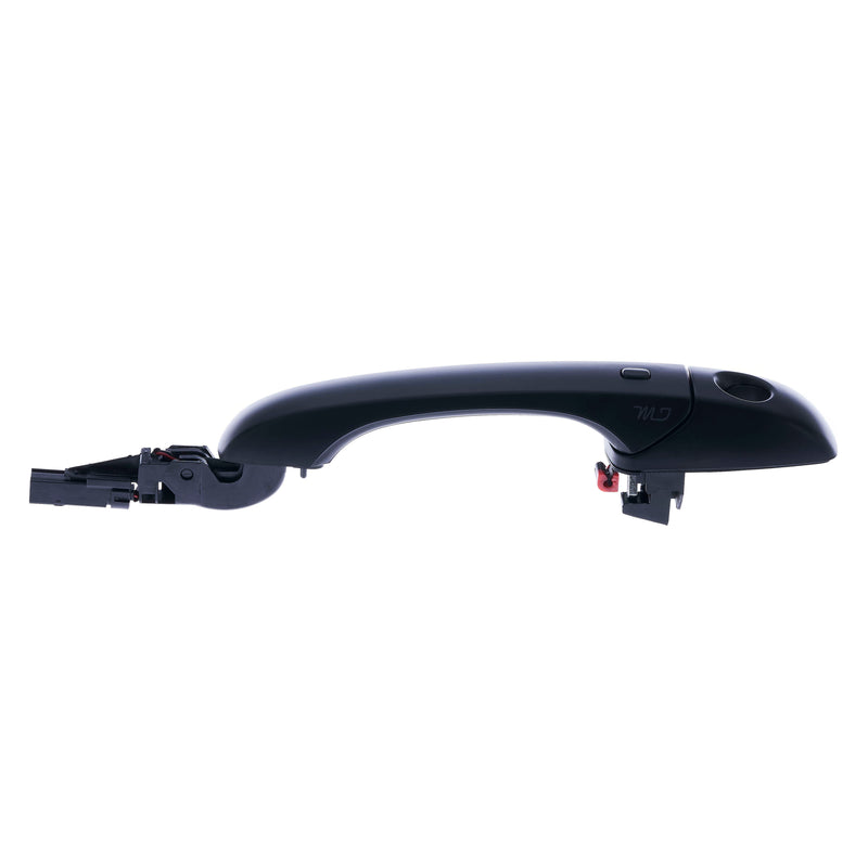 Master Tailgaters Replacement for Dodge Durango 2011-2013, 2014-Current Primed Black Exterior Door Handle Front Left Side