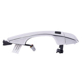 Hyundai Santa Fe Sport (2013-2014) Chrome Replacement Exterior Door Handle Front Right Side w/o Keyhole