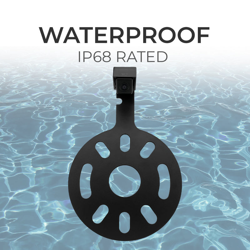 Jeep Wrangler Spare Tire Mount with Backup Camera
